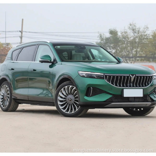 Voyah Free 4 Wheel Drive Version Version New Energy Hybrid Car
